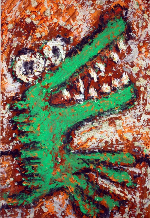 Jacob's Monsters, Green