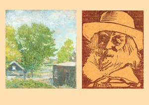 James Britton postcard front web