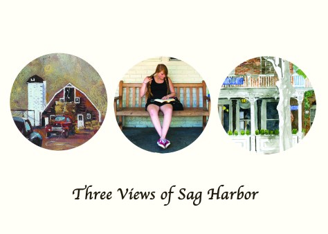 Three views of Sag Harbor