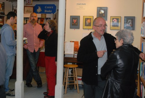 Mark Doty - Paul, Maryann after May 09 reading Mark Doty - Paul, Maryann after May 09 reading