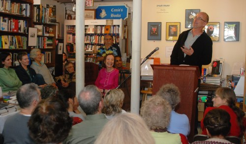 Mark Doty reading Mark Doty reading
