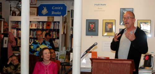 Mark Doty speaking Mark Doty speaking