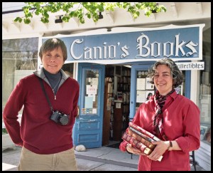 Kathryn Szoka and Maryann Calendrille, by Bernard Gotfryd BB